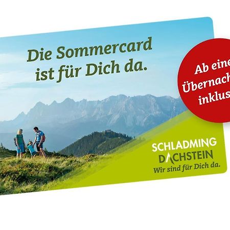Ski In Ski Out Apartment Fastenberg Top 3 By Aa Holiday Homes Schladming Exteriör bild