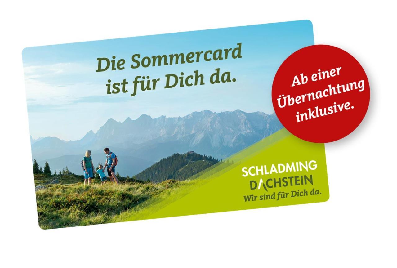Ski In Ski Out Apartment Fastenberg Top 3 By Aa Holiday Homes Schladming Exteriör bild
